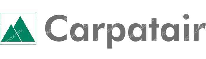 Carpatair Carpatair logo with name