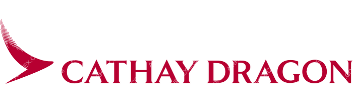 Cathay Dragon Cathay Dragon logo with name