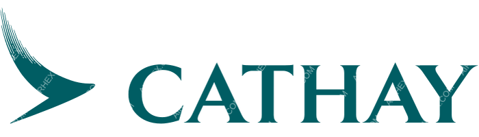 Cathay Pacific Cathay Pacific logo with name