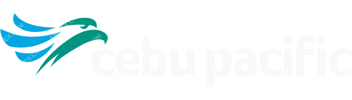 Cebu Pacific Cebu Pacific logo with name (dark)