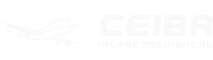 CEIBA Intercontinental CEIBA Intercontinental logo with name (dark)