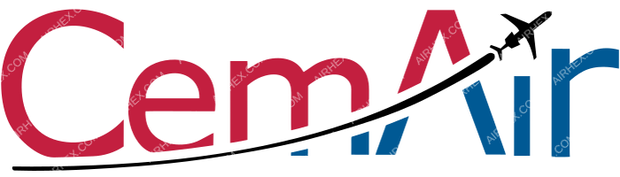 CemAir CemAir logo with name