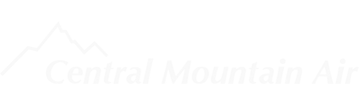 Central Mountain Air Central Mountain Air logo with name (dark)