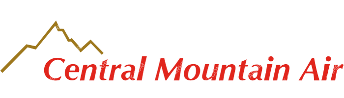 Central Mountain Air Central Mountain Air logo with name