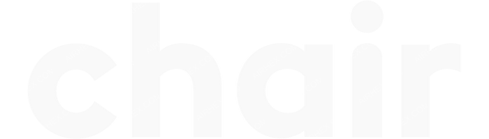 Chair Airlines Chair Airlines logo with name (dark)