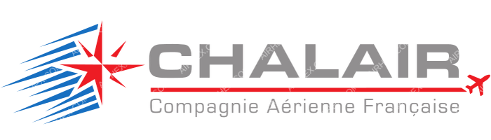 Chalair Aviation Chalair Aviation logo with name