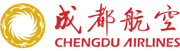 Chengdu Airlines Chengdu Airlines logo with name