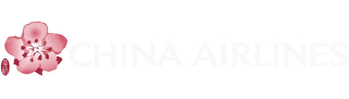 China Airlines China Airlines logo with name (dark)