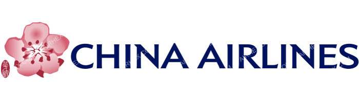 China Airlines China Airlines logo with name