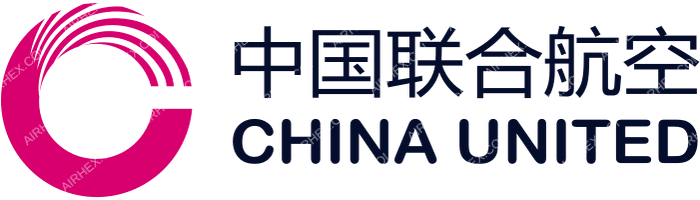 China United Airlines China United Airlines logo with name