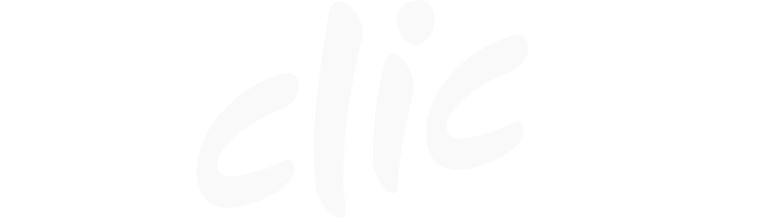 Clic Clic logo with name (dark)