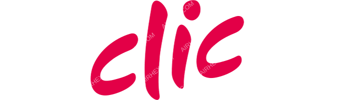 Clic Clic logo with name