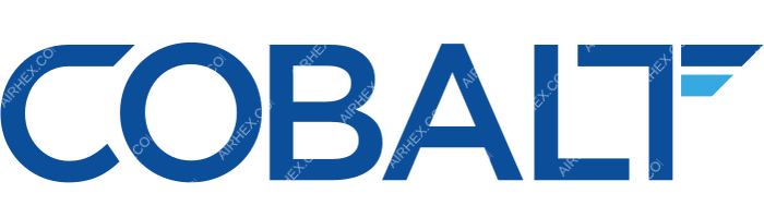 Cobalt Air Cobalt Air logo with name (dark)