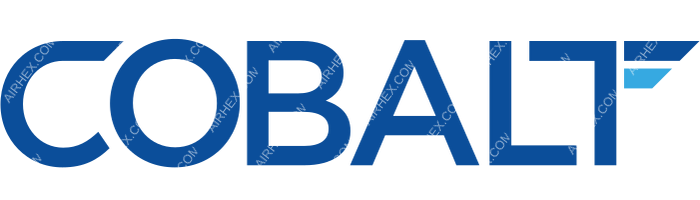Cobalt Air Cobalt Air logo with name