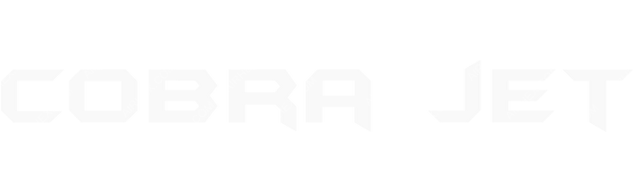 Cobra Jet Cobra Jet logo with name (dark)