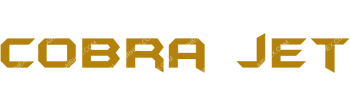 Cobra Jet Cobra Jet logo with name