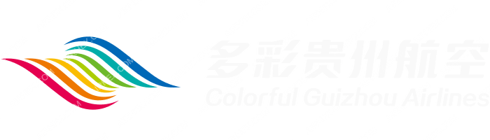 Colorful Guizhou Airlines Colorful Guizhou Airlines logo with name (dark)