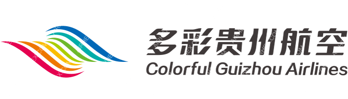 Colorful Guizhou Airlines Colorful Guizhou Airlines logo with name