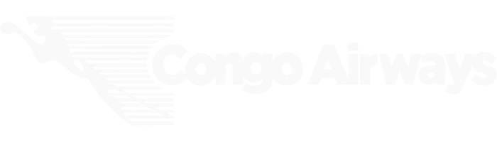 Congo Airways Congo Airways logo with name (dark)
