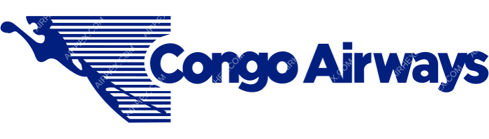 Congo Airways Congo Airways logo with name