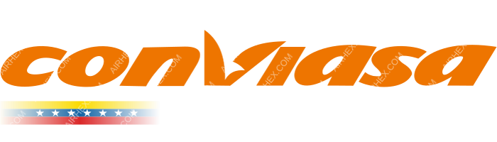 Conviasa Conviasa logo with name