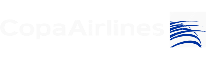 Copa Airlines Copa Airlines logo with name (dark)