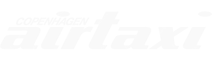 Copenhagen AirTaxi Copenhagen AirTaxi logo with name (dark)