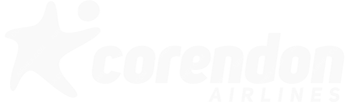 Corendon Airlines Corendon Airlines logo with name (dark)