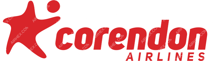 Corendon Airlines Europe Corendon Airlines Europe logo with name