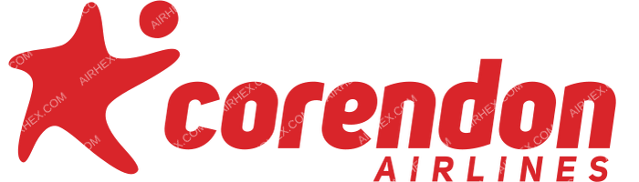 Corendon Airlines Corendon Airlines logo with name