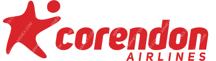 Corendon Dutch Airlines Corendon Dutch Airlines logo with name