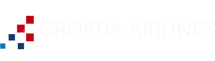 Croatia Airlines Croatia Airlines logo with name (dark)