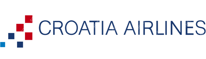 Croatia Airlines Croatia Airlines logo with name