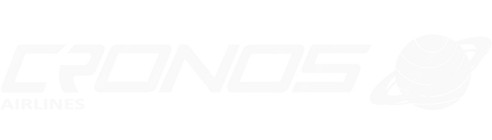 Cronos Airlines Benin Cronos Airlines Benin logo with name (dark)