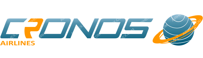 Cronos Airlines Cronos Airlines logo with name