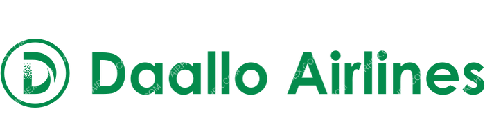 Daallo Airlines Daallo Airlines logo with name