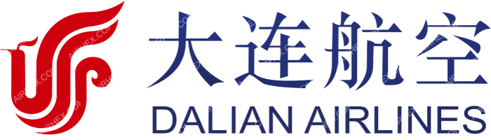 Dalian Airlines Dalian Airlines logo with name