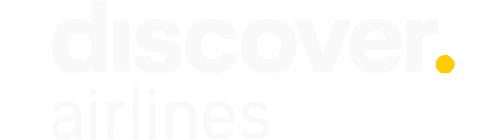 Discover Airlines Discover Airlines logo with name (dark)