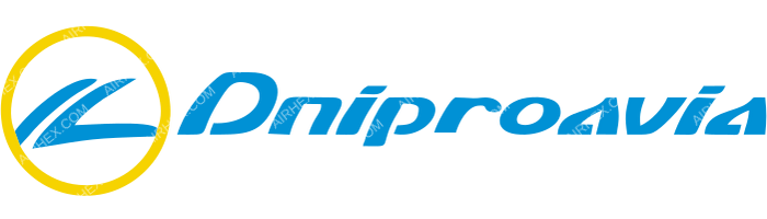 Dniproavia Dniproavia logo with name (dark)