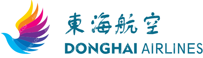 Donghai Airlines Donghai Airlines logo with name