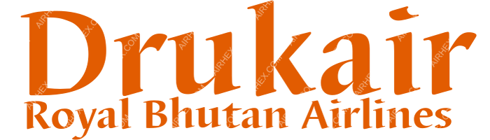 Drukair Drukair logo with name