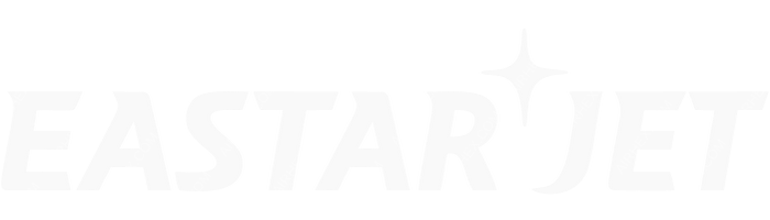 Eastar Jet Eastar Jet logo with name (dark)
