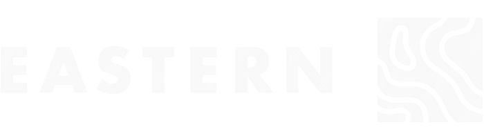 Eastern Air Lines Eastern Air Lines logo with name (dark)