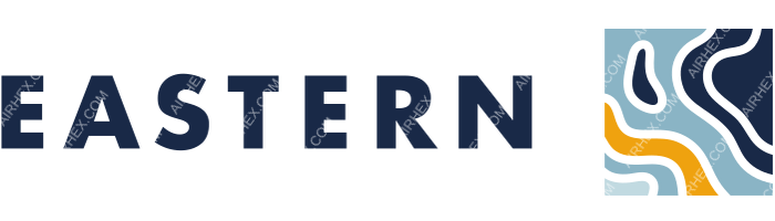 Eastern Air Lines Eastern Air Lines logo with name