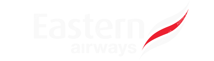 Eastern Airways Eastern Airways logo with name (dark)