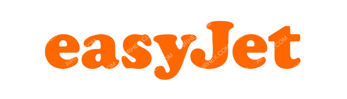 easyJet easyJet logo with name (dark)