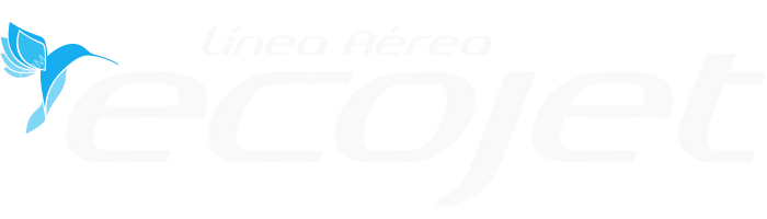 EcoJet EcoJet logo with name (dark)