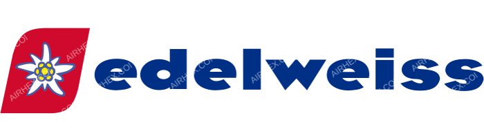 Edelweiss Air Edelweiss Air logo with name