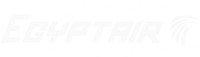 Egyptair Egyptair logo with name (dark)