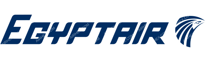 Egyptair Egyptair logo with name